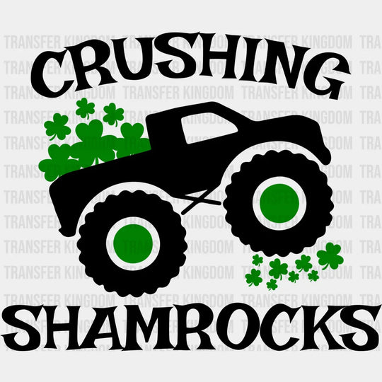 Crushing Shamrocks St. Patrick's Day Design - DTF heat transfer - Transfer Kingdom