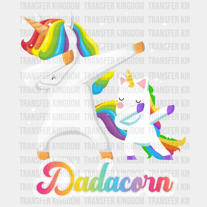 Dadacorn Design - DTF heat transfer