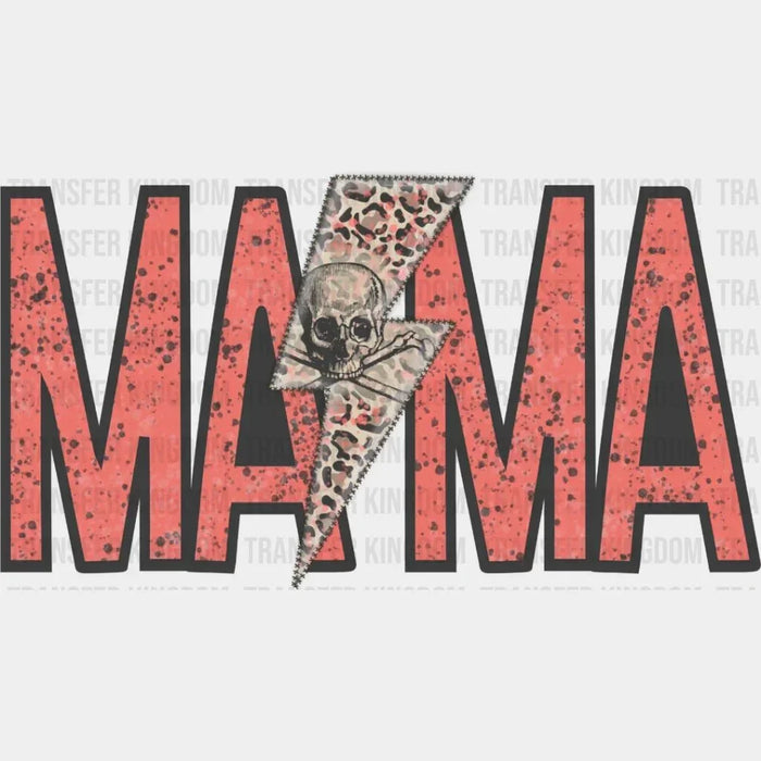 Danger Leopard Mama - Mothers Day  - Funny Mom - Cool Mom - Design - DTF heat transfer