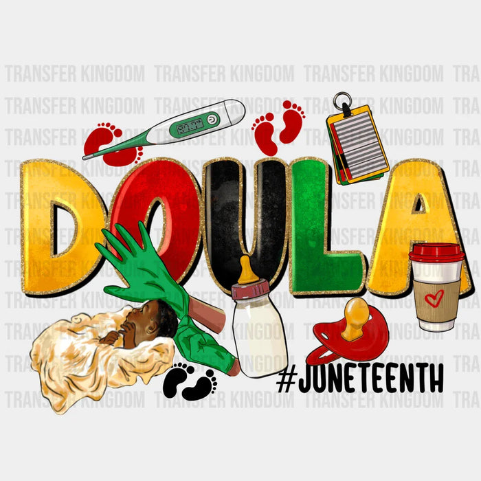 Doula - BLM design DTF heat transfer