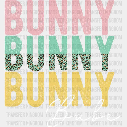 Easter Bunny Babe Design- DTF heat transfer - Transfer Kingdom