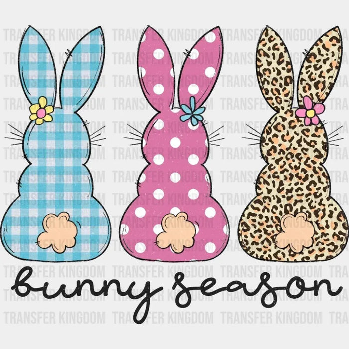 Easter Bunny Season Design - Eastern DTF heat transfer
