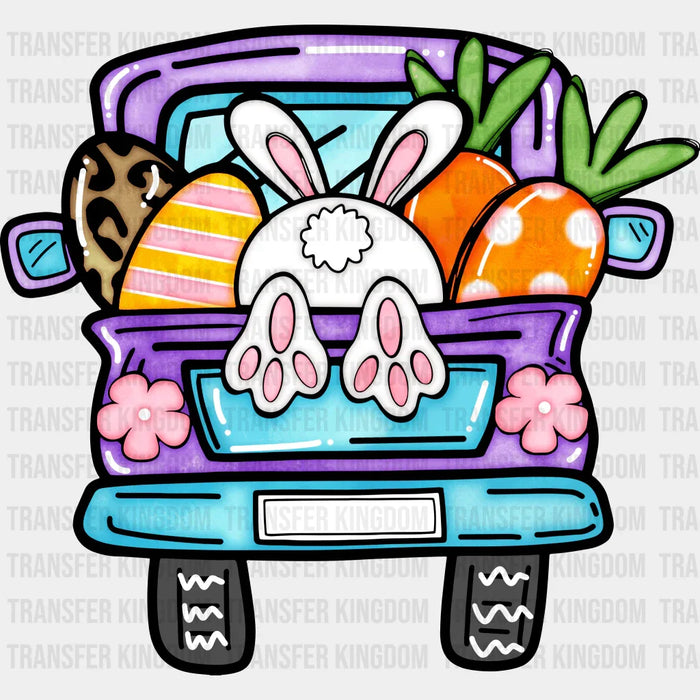 Easter Back Of A Truck Design - DTF heat transfer