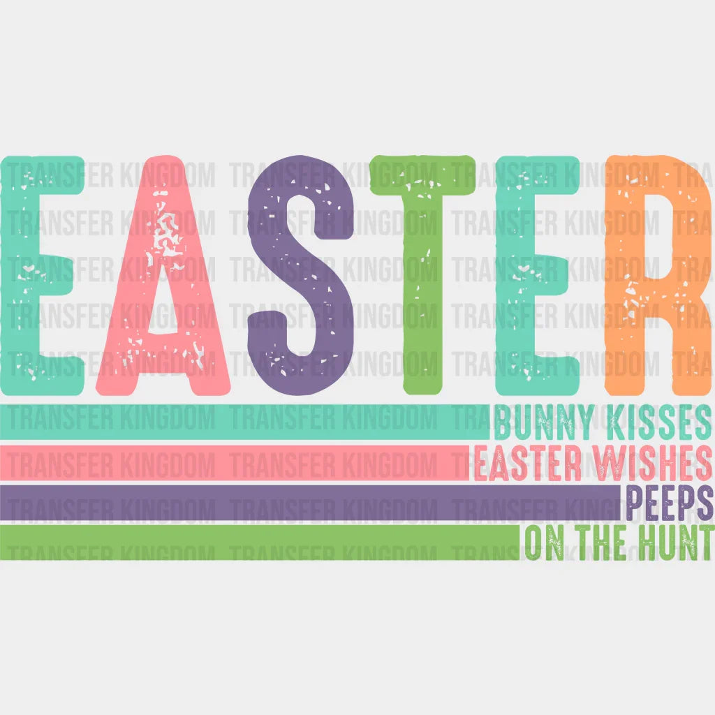 Easter Design - DTF heat transfer - Transfer Kingdom