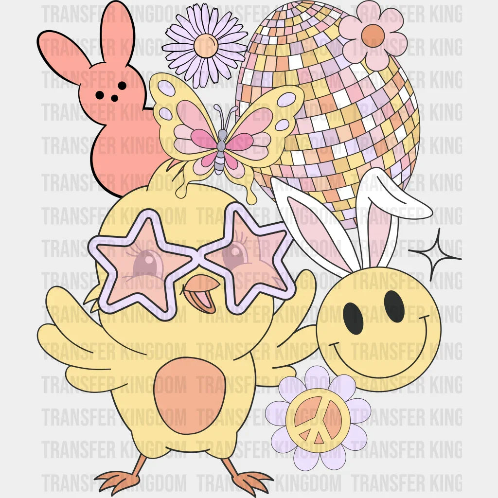 Easter Design - DTF heat transfer - Transfer Kingdom
