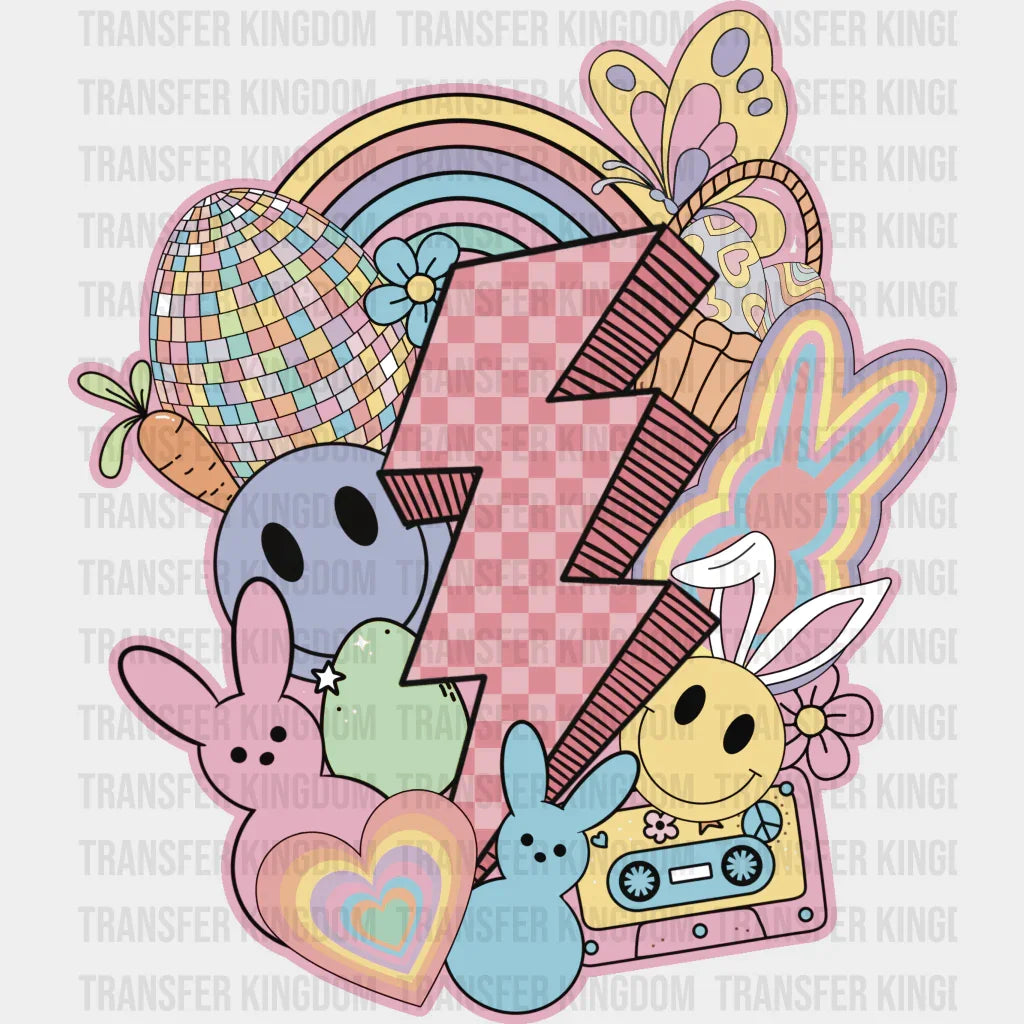 Easter Design - DTF heat transfer - Transfer Kingdom