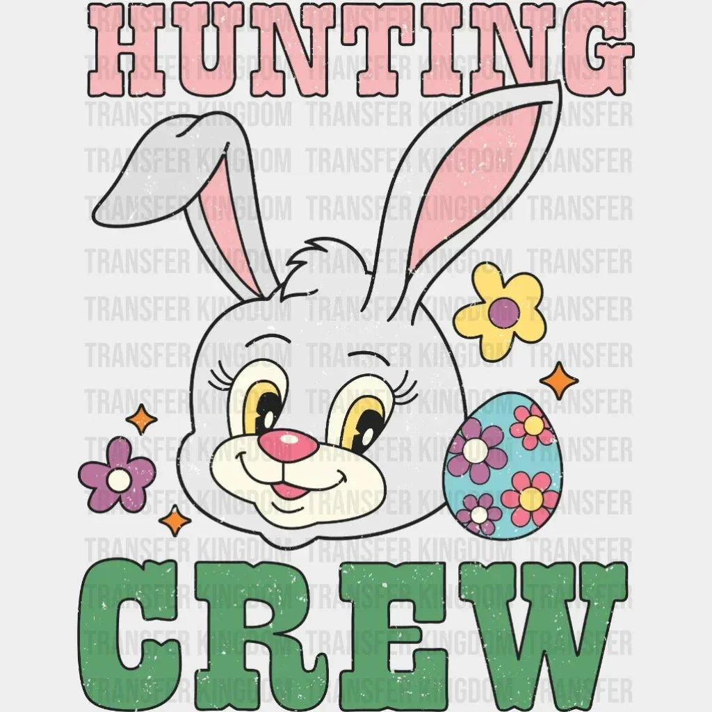 Easter Hunting Crew Design - DTF heat transfer - Transfer Kingdom