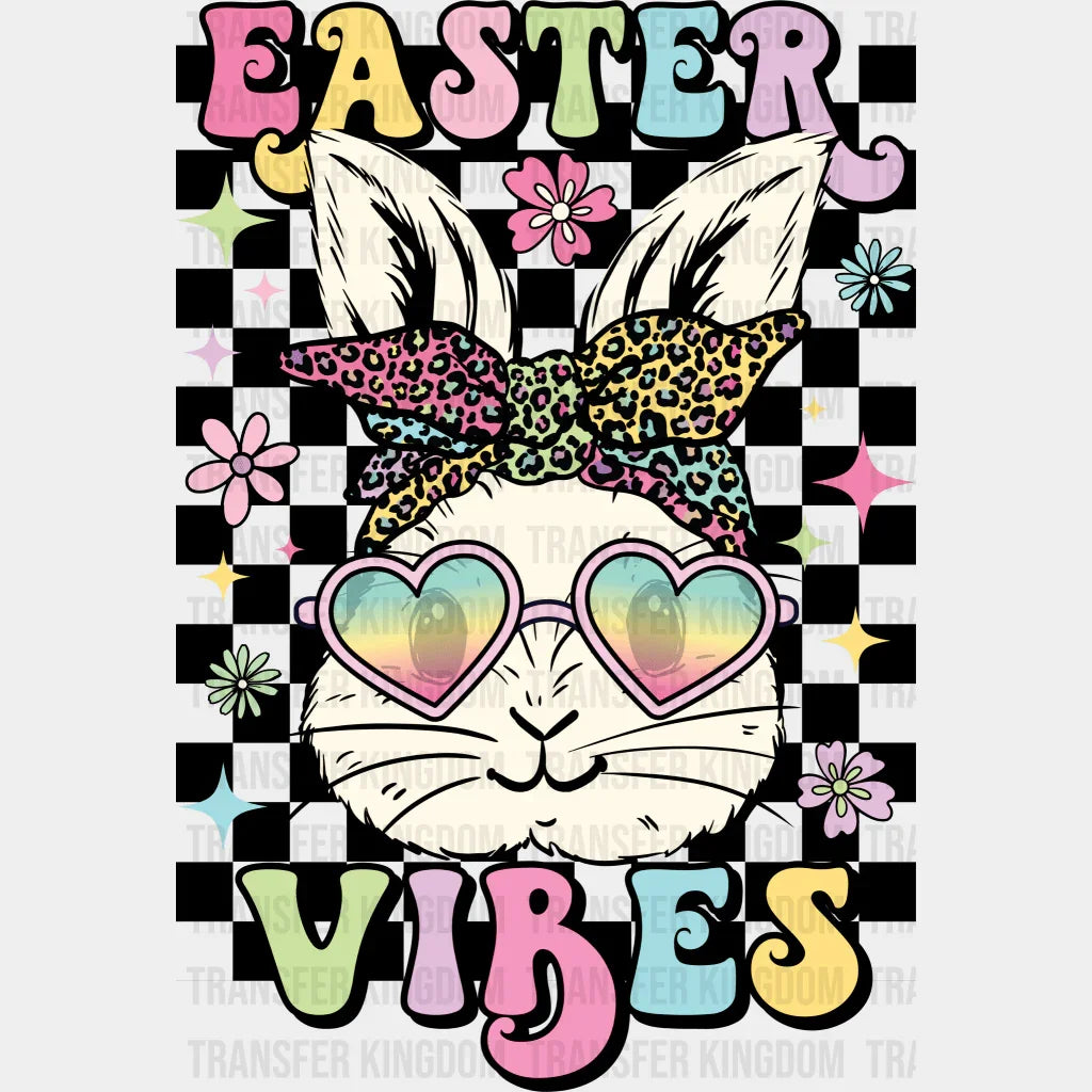 Easter Vibes Design - DTF heat transfer - Transfer Kingdom