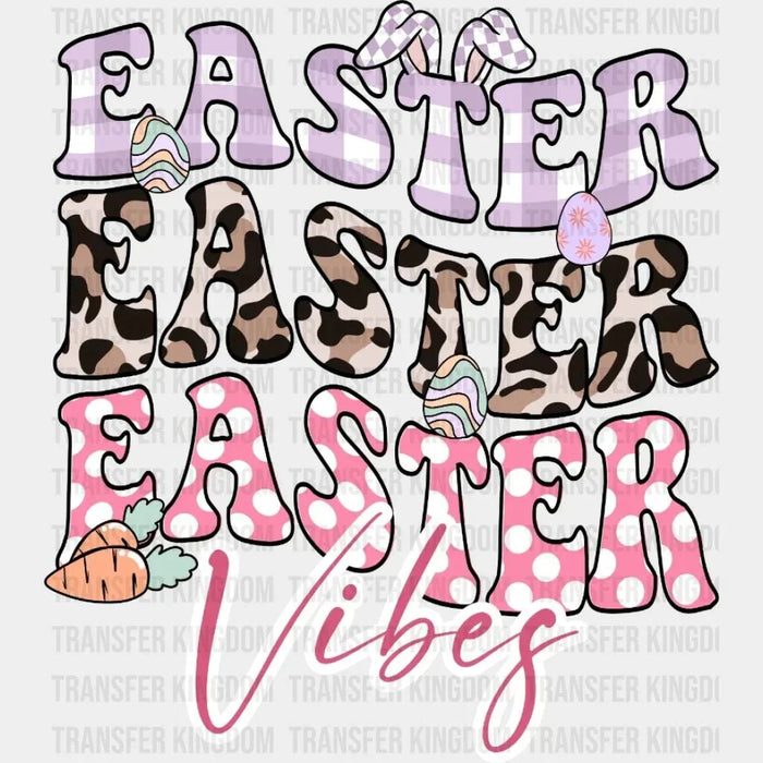 Easter Vibes Design - DTF heat transfer