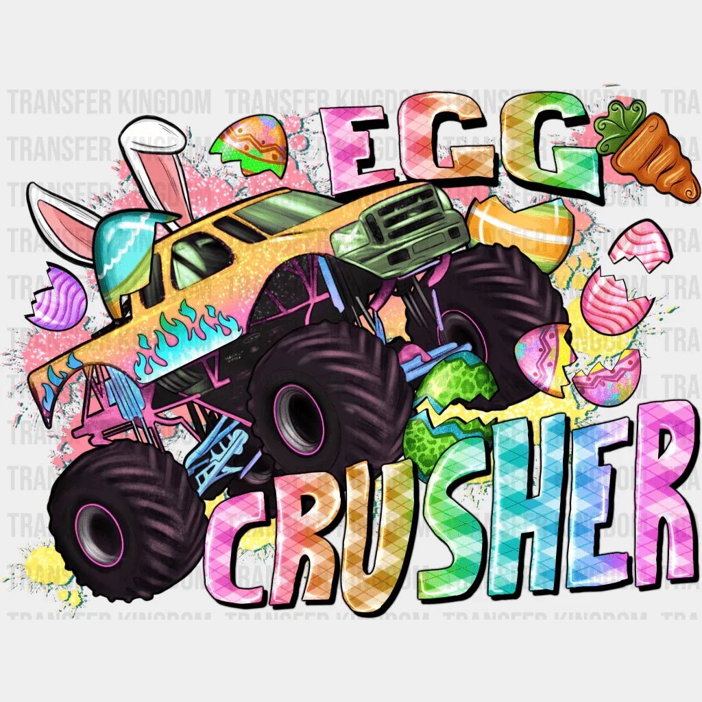 Egg Crusher Easter Design - DTF heat transfer - Transfer Kingdom