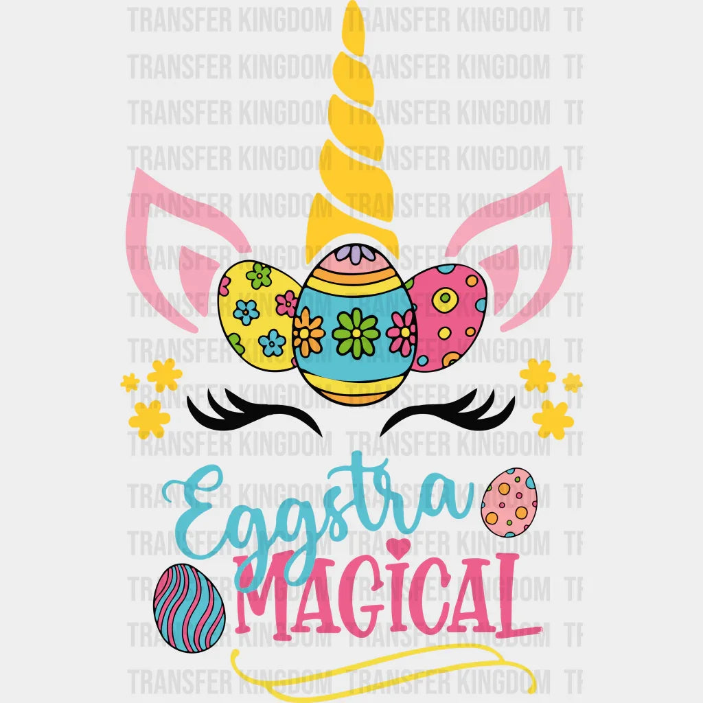 Eggstra Magical Easter Design - DTF heat transfer - Transfer Kingdom