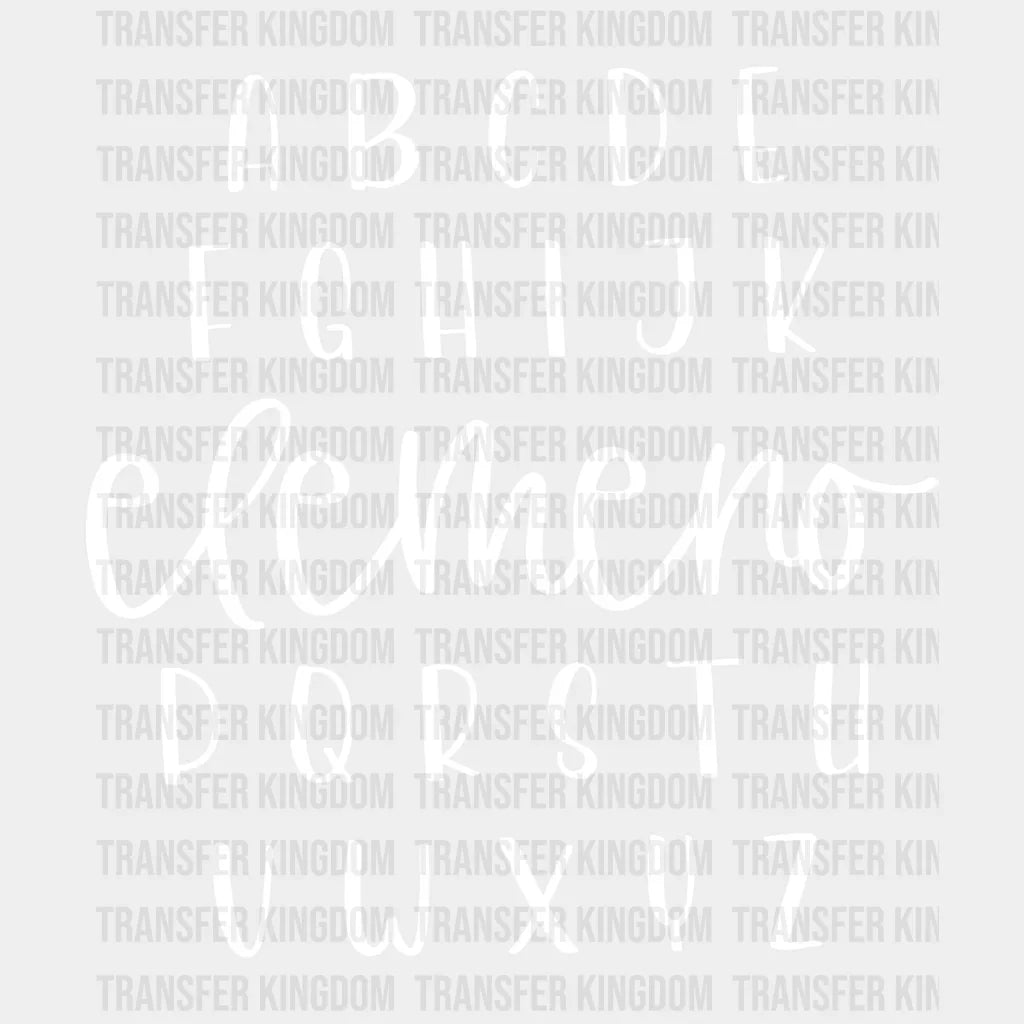 Elemeno B&W 100 Days Of School Design - DTF heat transfer - Transfer Kingdom