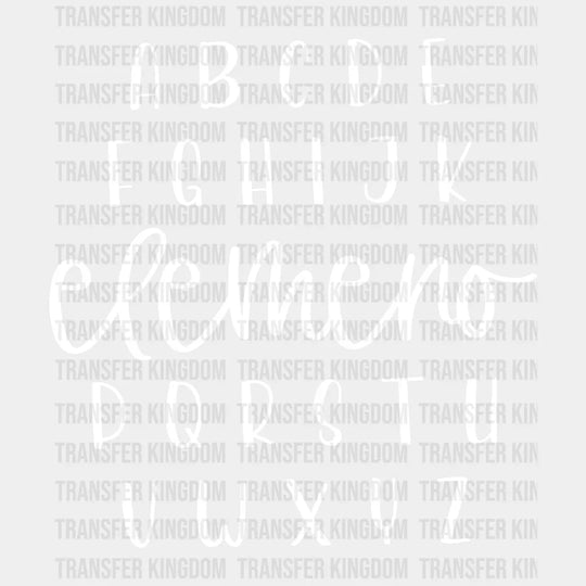 Elemeno B&W 100 Days Of School Design - DTF heat transfer - Transfer Kingdom