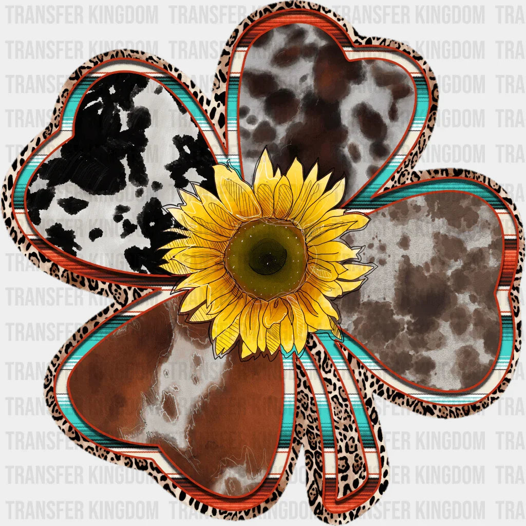 Flower St. Patrick's Day Design - DTF heat transfer - Transfer Kingdom