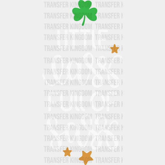 Full Of Sass St. Patrick's Day Design - DTF heat transfer - Transfer Kingdom