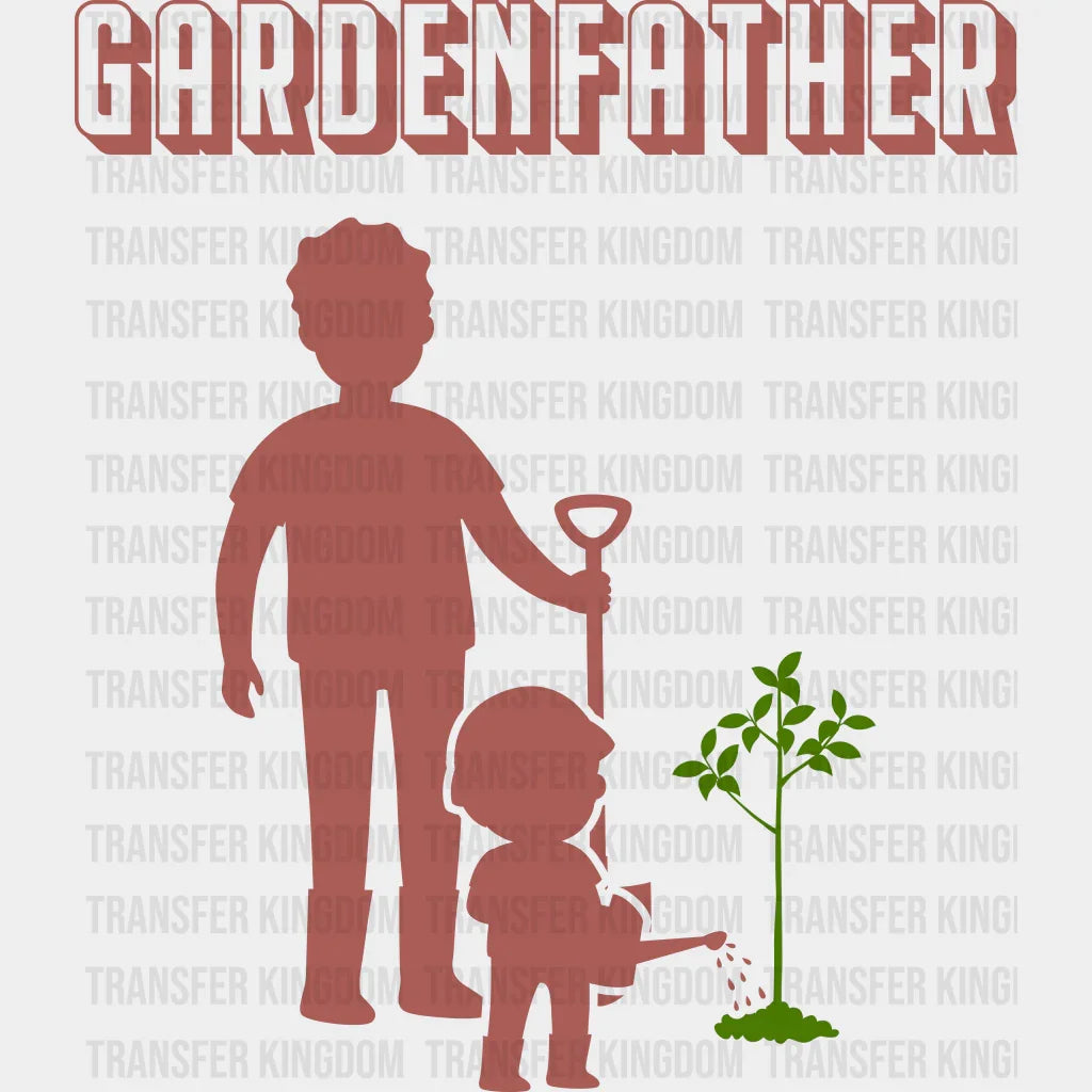 GardenFather Design - DTF heat transfer - Transfer Kingdom