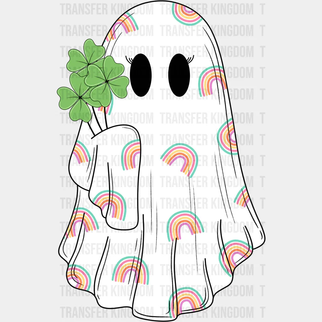 Ghost St. Patrick's Day Design - DTF heat transfer - Transfer Kingdom