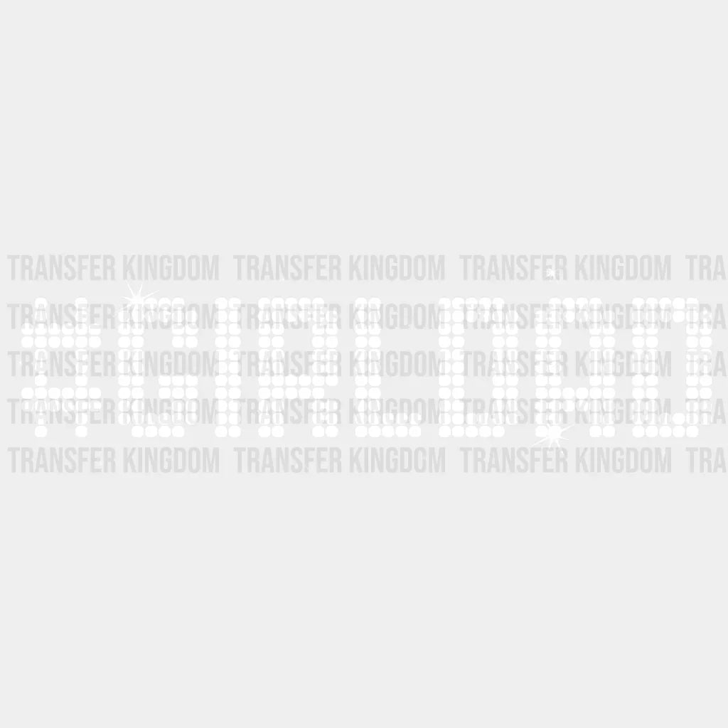 Girldad Cool Design - DTF heat transfer - Transfer Kingdom