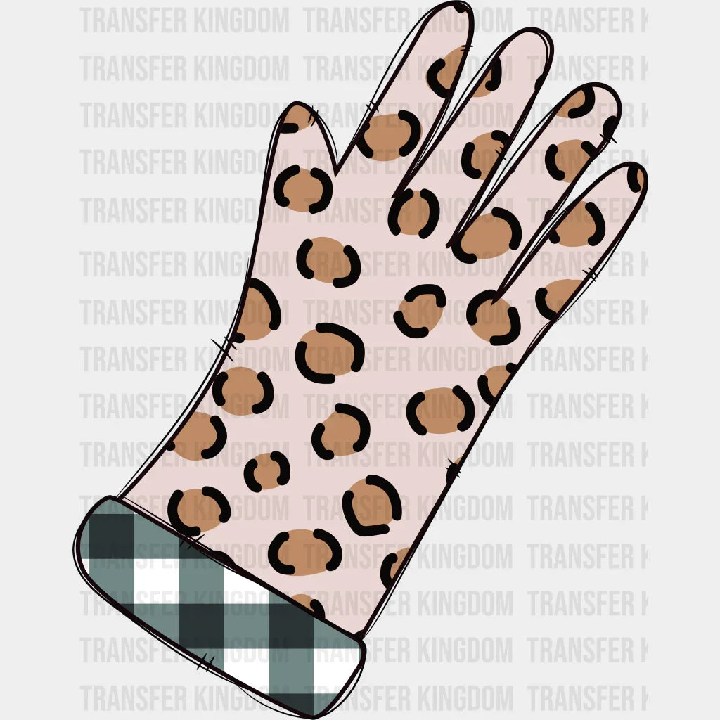 Glove Easter Design - DTF heat transfer - Transfer Kingdom