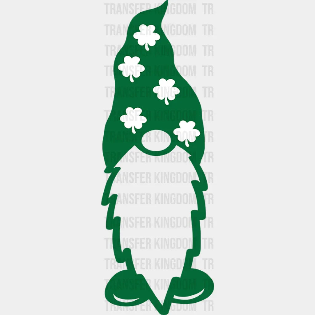 Gnomie St. Patrick's Day Design - DTF heat transfer - Transfer Kingdom