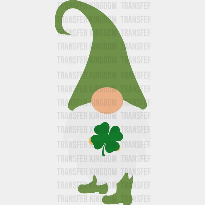 Gnomie St. Patrick's Day Design - DTF heat transfer