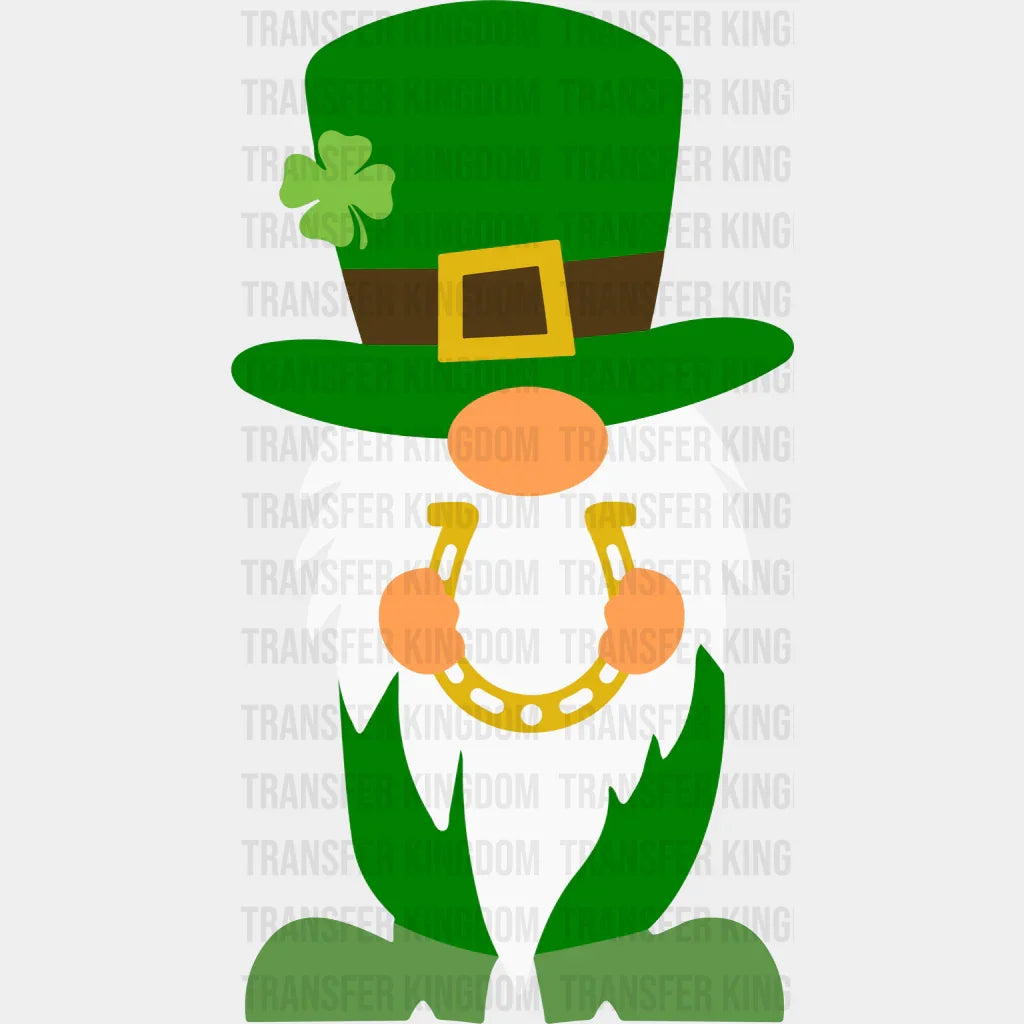Gnomie St. Patrick's Day Design - DTF heat transfer - Transfer Kingdom