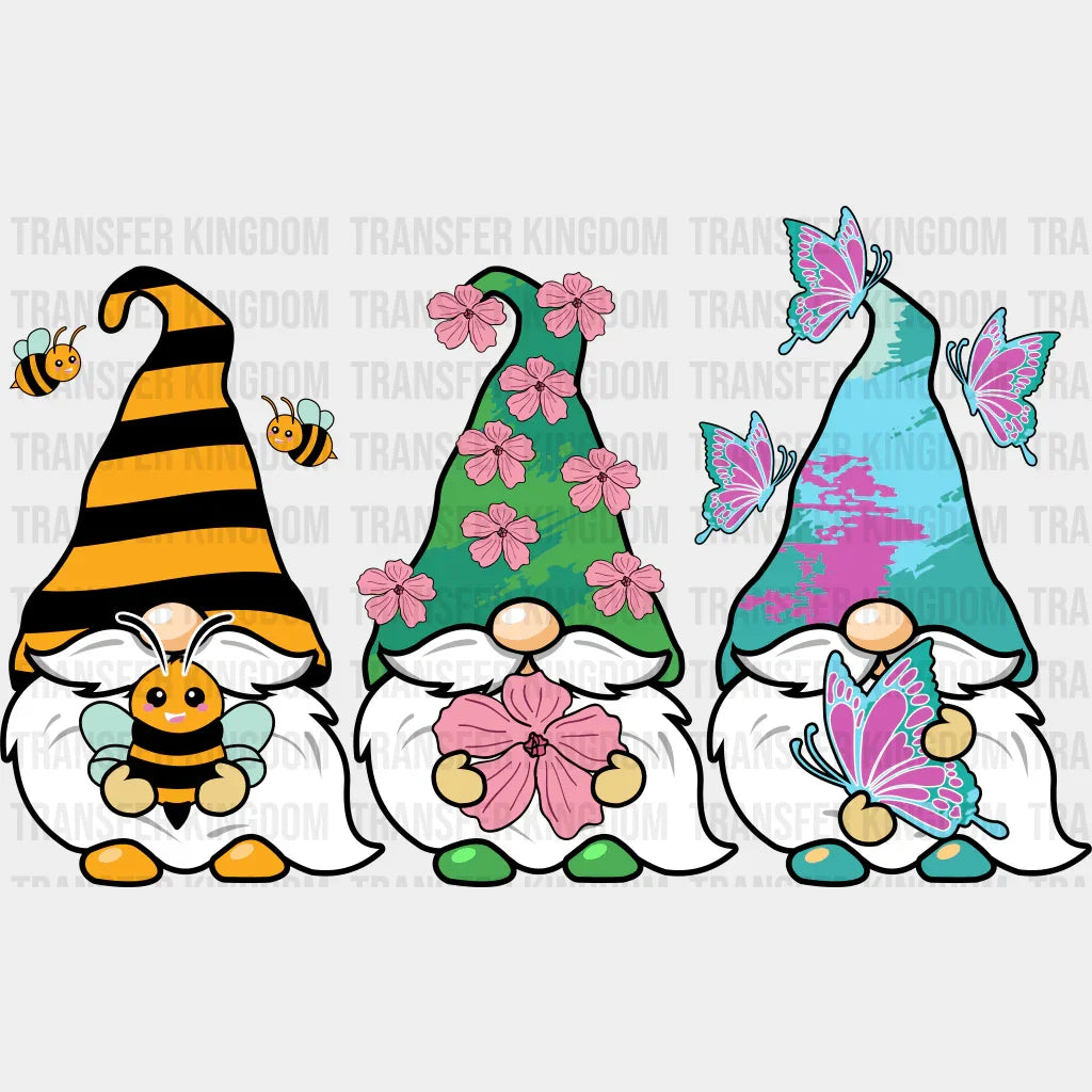 Gnomies Easter Design - DTF heat transfer - Transfer Kingdom