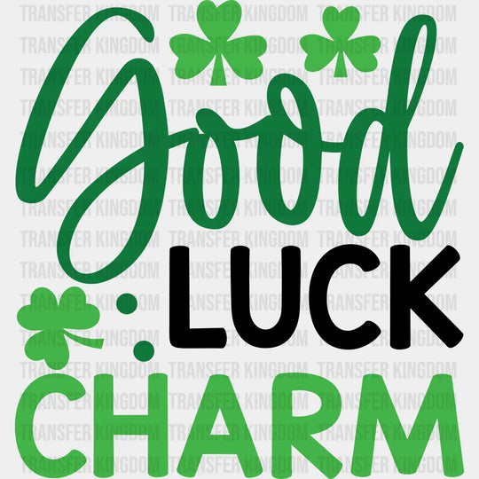 Good Luck Charm St. Patrick's Day Design - DTF heat transfer - Transfer Kingdom