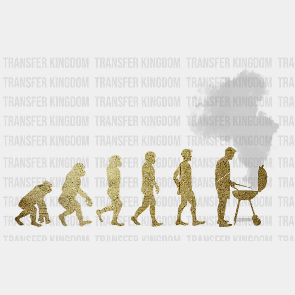 Grill Evolution Design - DTF heat transfer - Transfer Kingdom