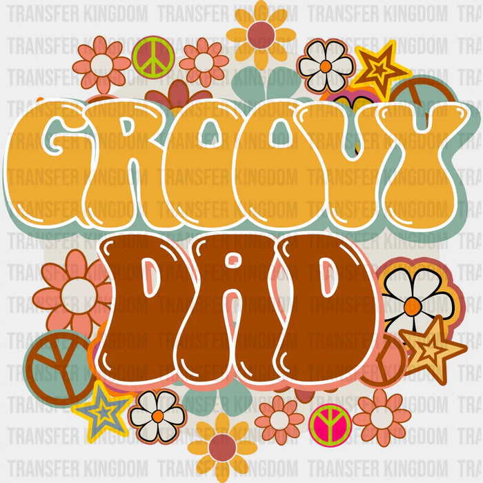 Groovy Dad Design - DTF heat transfer