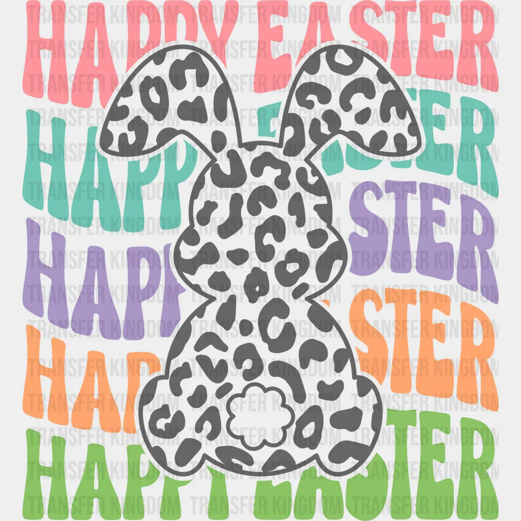 Happy Easter Design - DTF heat transfer - Transfer Kingdom