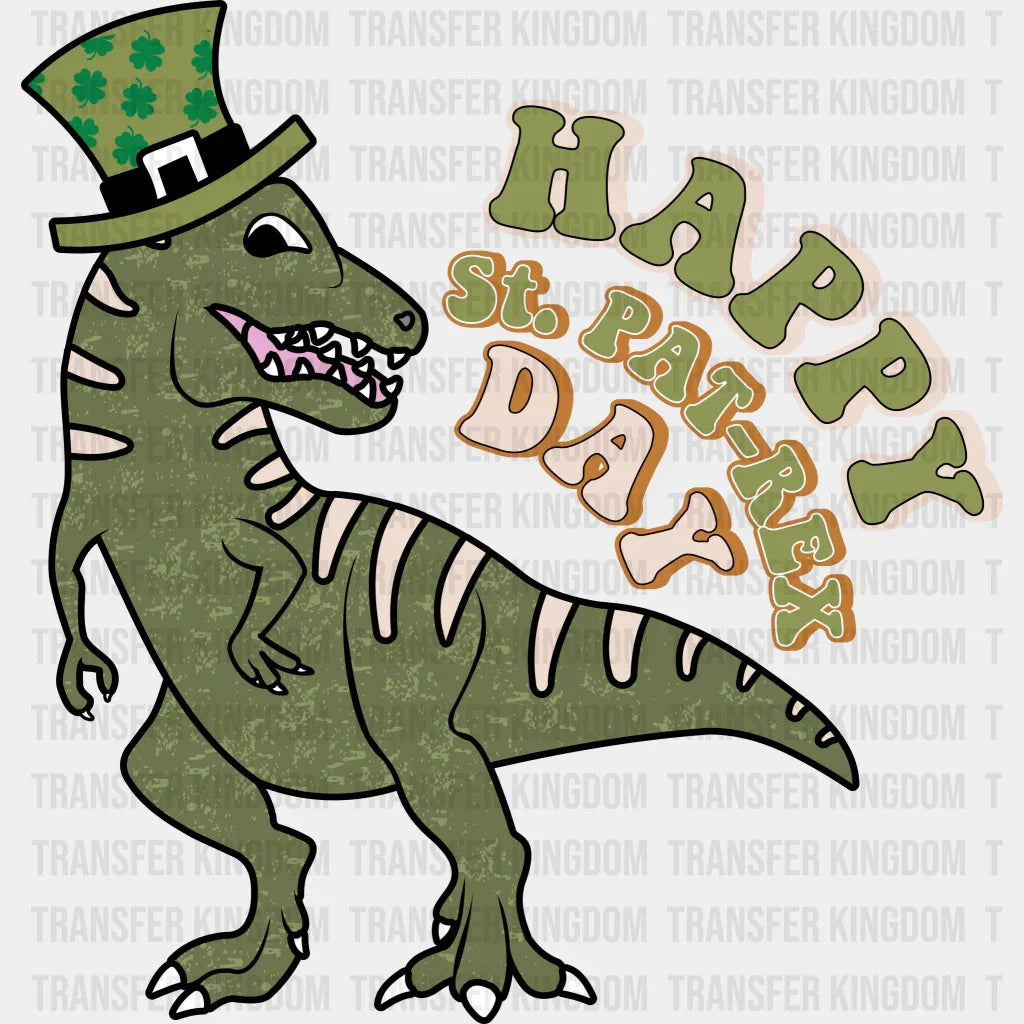 Happy St.Patrex Day St. Patrick's Day Design - DTF heat transfer - Transfer Kingdom