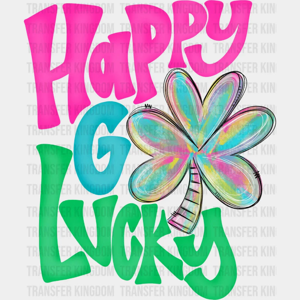 Happy St. Patrick's Day Design - DTF heat transfer - Transfer Kingdom