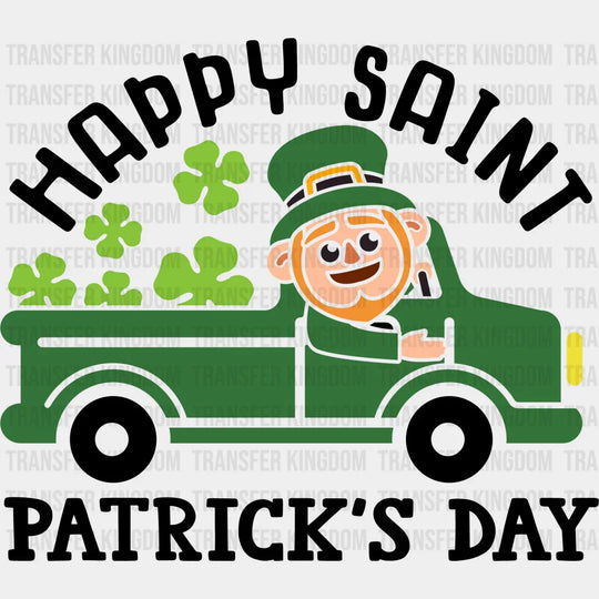 Happy St. Patrick's Day Design - DTF heat transfer - Transfer Kingdom