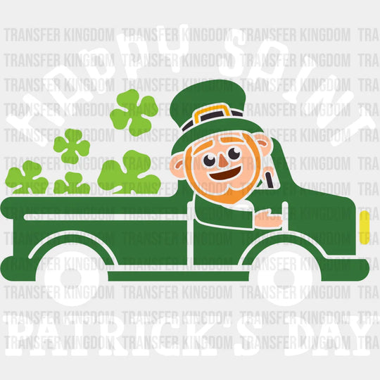 Happy St. Patrick's Day Design - DTF heat transfer - Transfer Kingdom