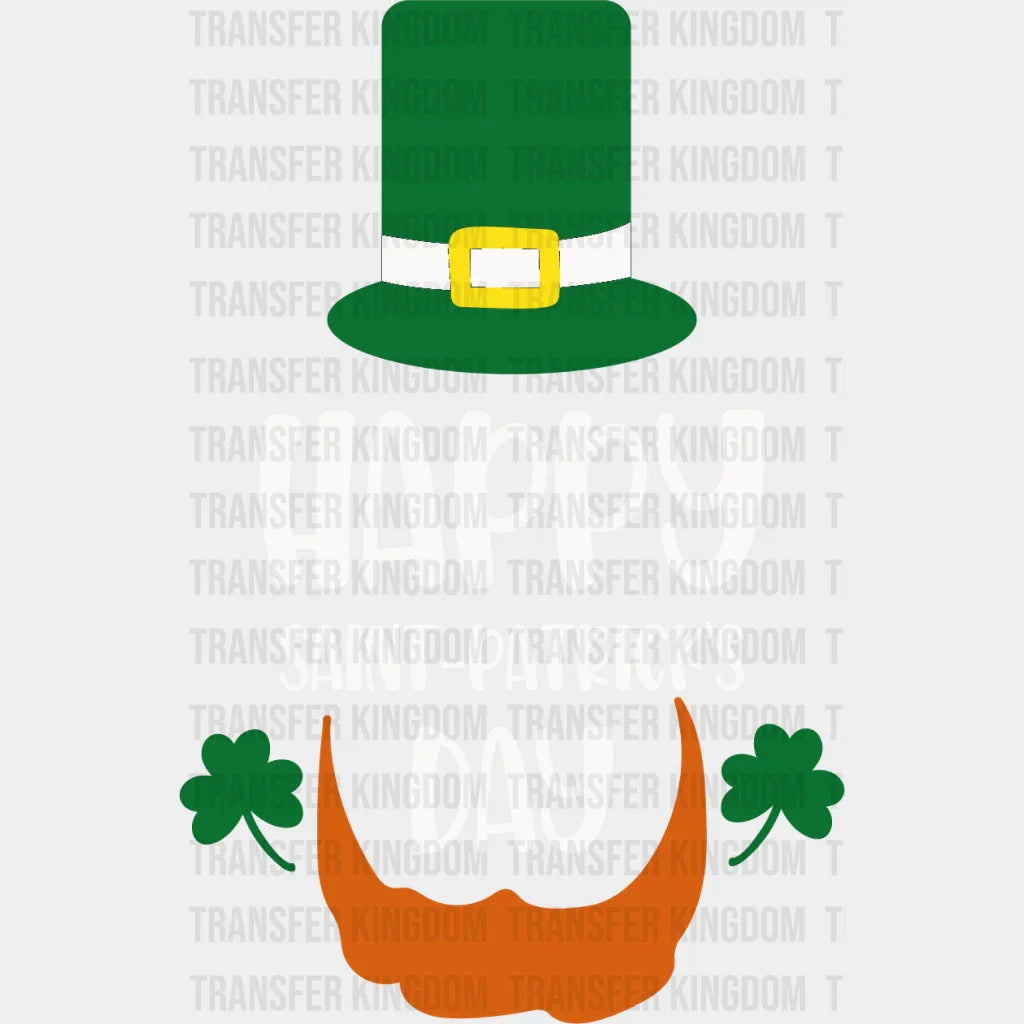 Happy St. Patrick's Day Design - DTF heat transfer - Transfer Kingdom