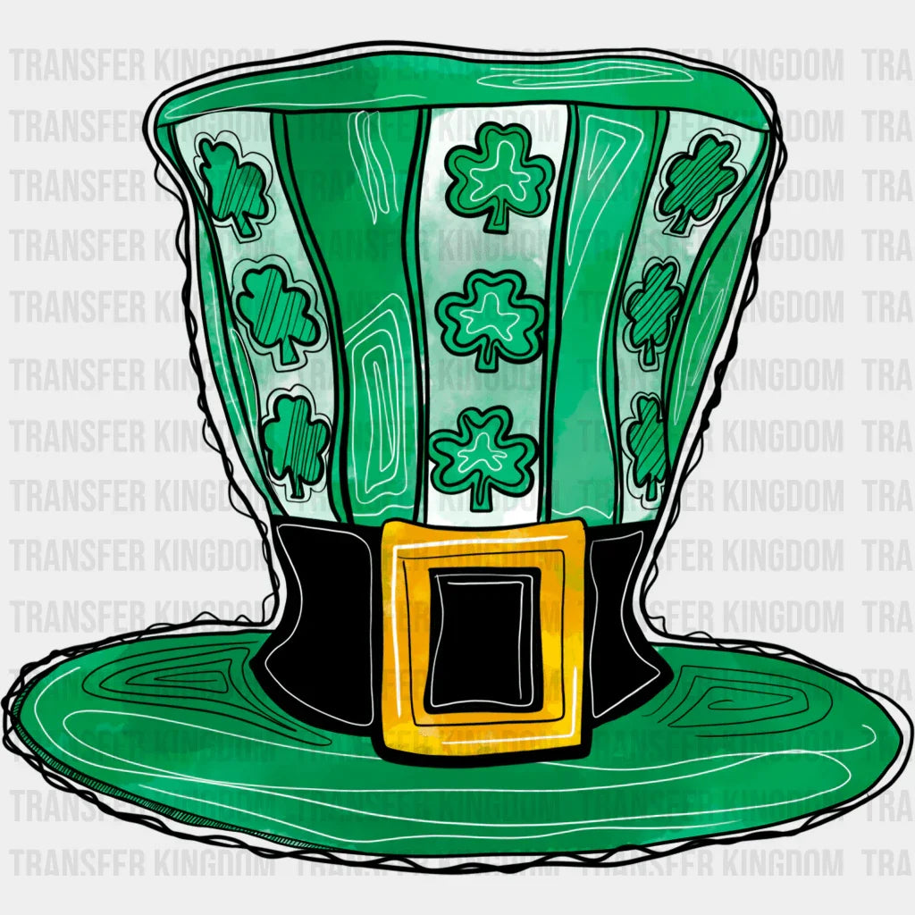 Hat St. Patrick's Day Design - DTF heat transfer - Transfer Kingdom