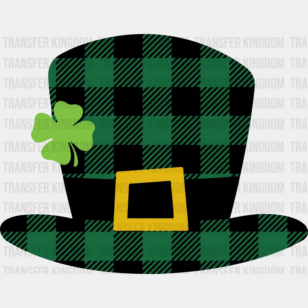 Hat St. Patrick's Day Design - DTF heat transfer - Transfer Kingdom