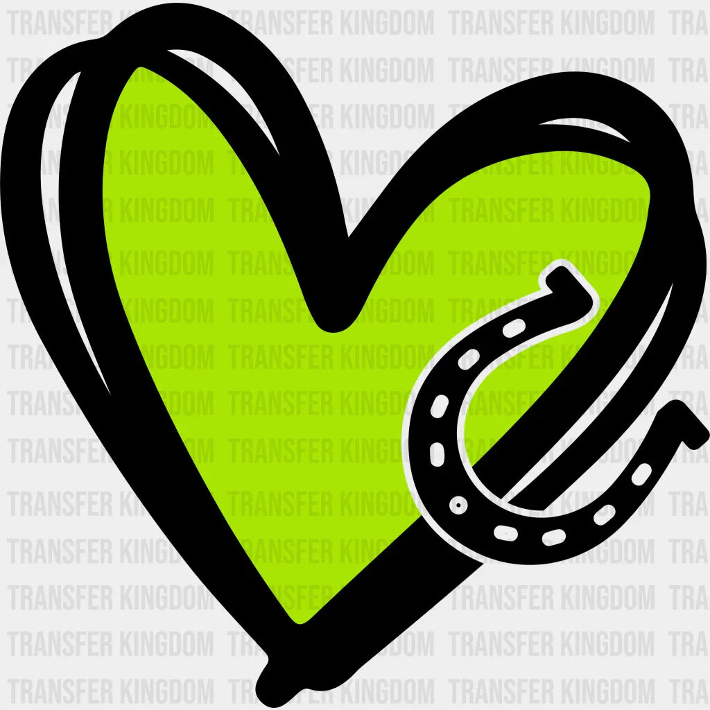 Heart St. Patrick's Day Design - DTF heat transfer - Transfer Kingdom