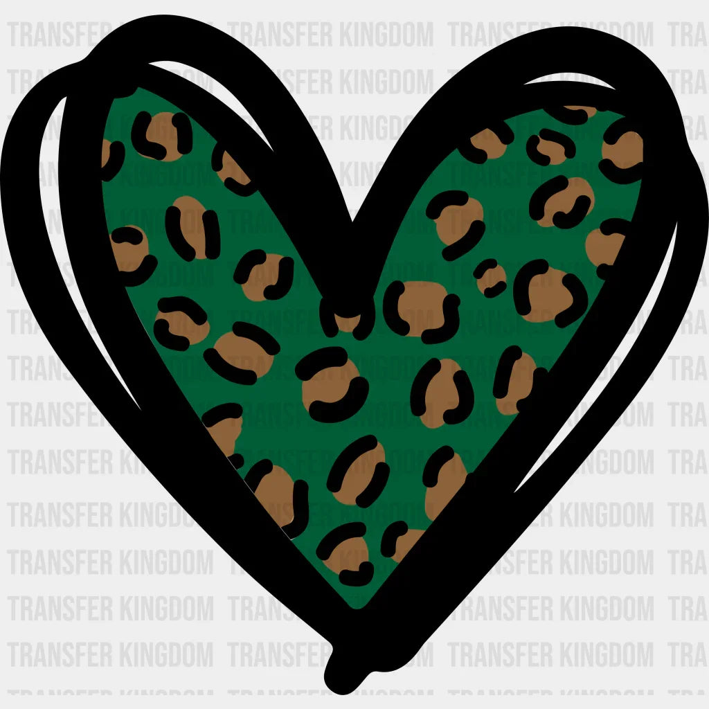Heart St. Patrick's Day Design - DTF heat transfer - Transfer Kingdom