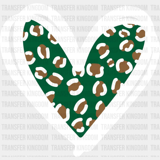 Heart St. Patrick's Day Design - DTF heat transfer - Transfer Kingdom