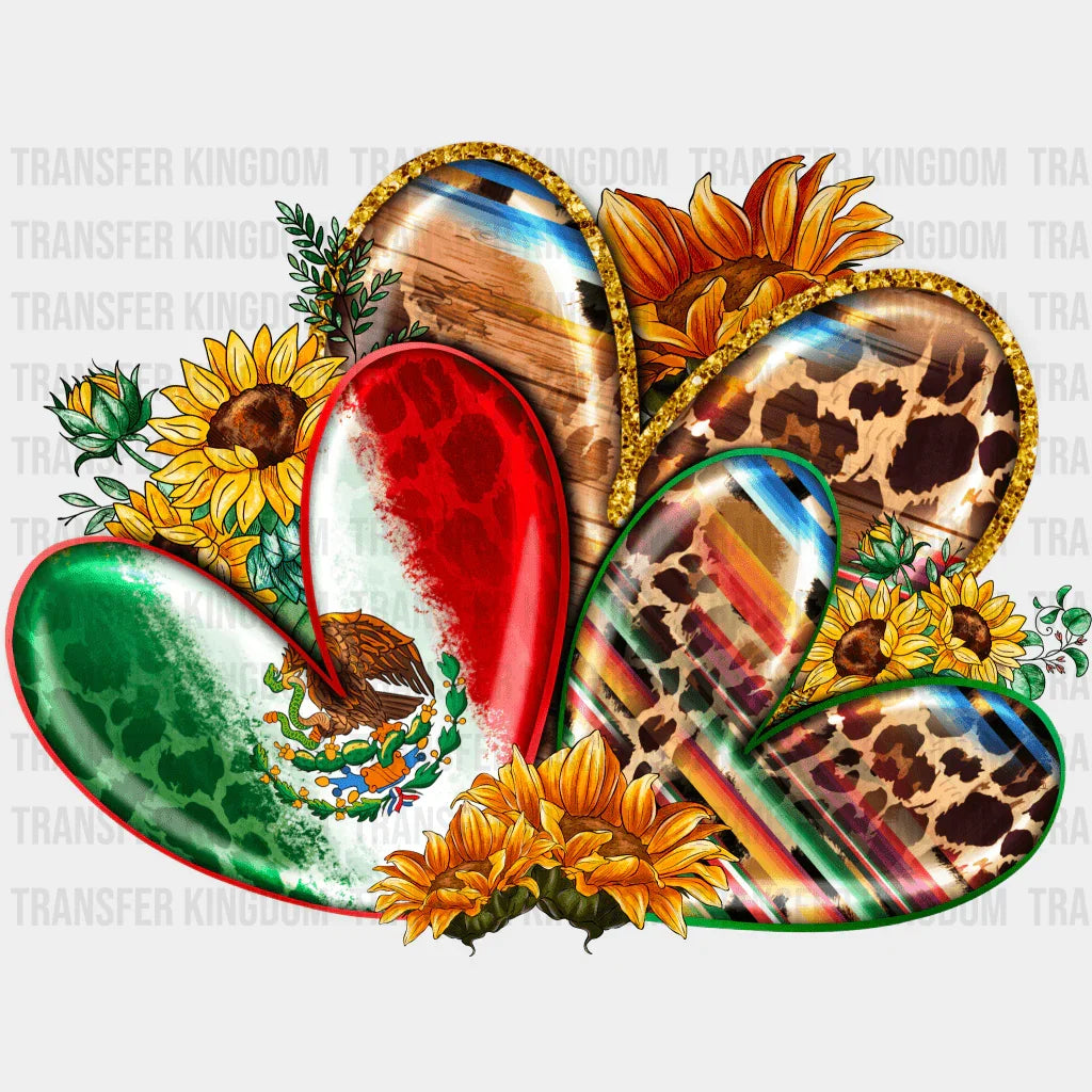 Hearts Cinco De Mayo - Cinco De Mayo DTF heat transfer - Transfer Kingdom