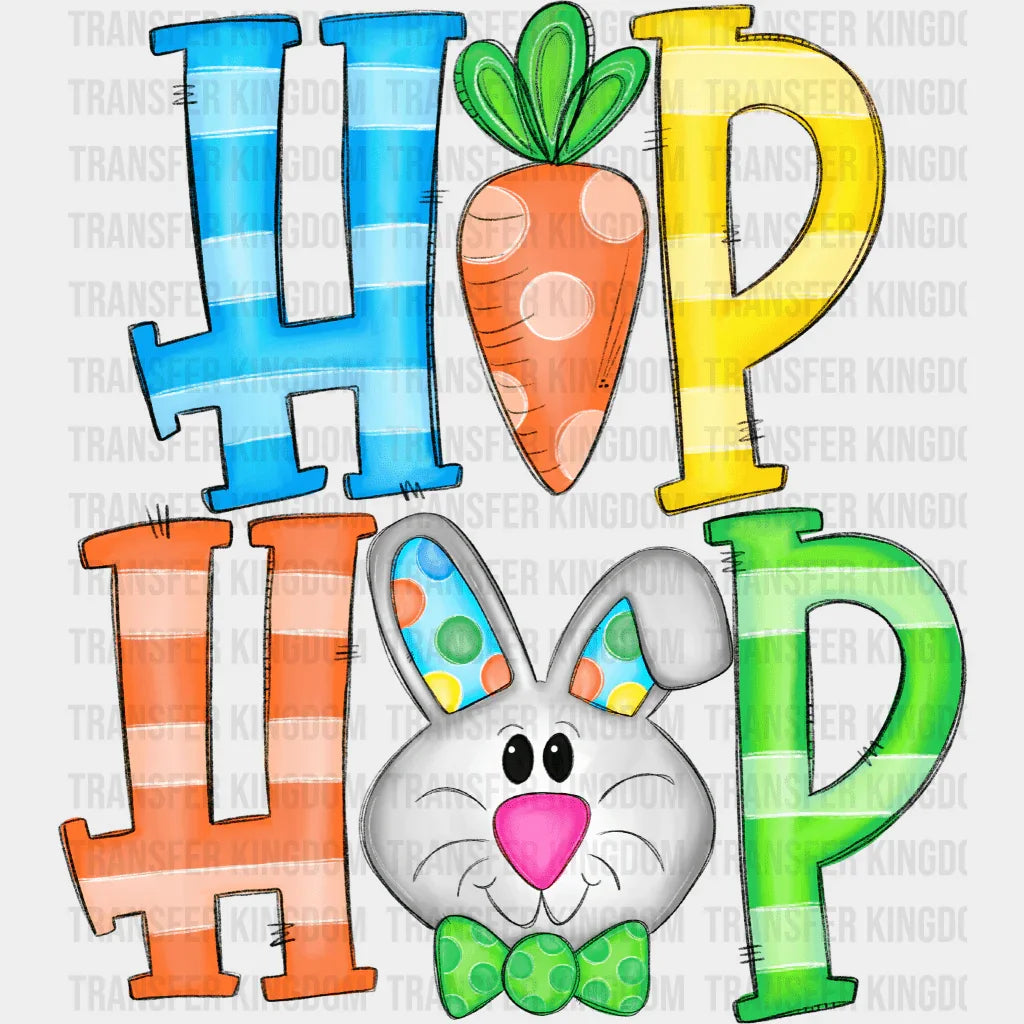 Hip Hop Easter Design - DTF heat transfer - Transfer Kingdom
