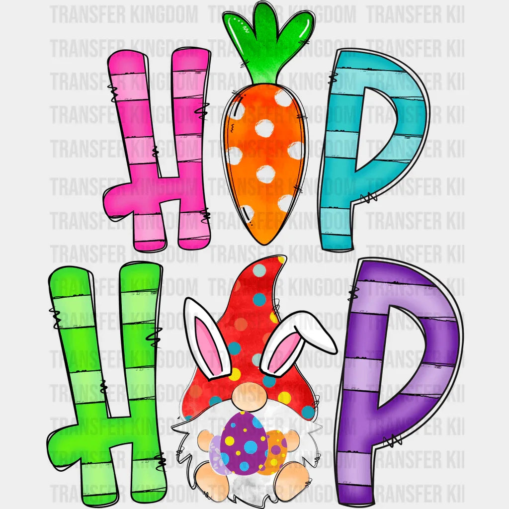 HIP HOP Easter Design - DTF heat transfer - Transfer Kingdom