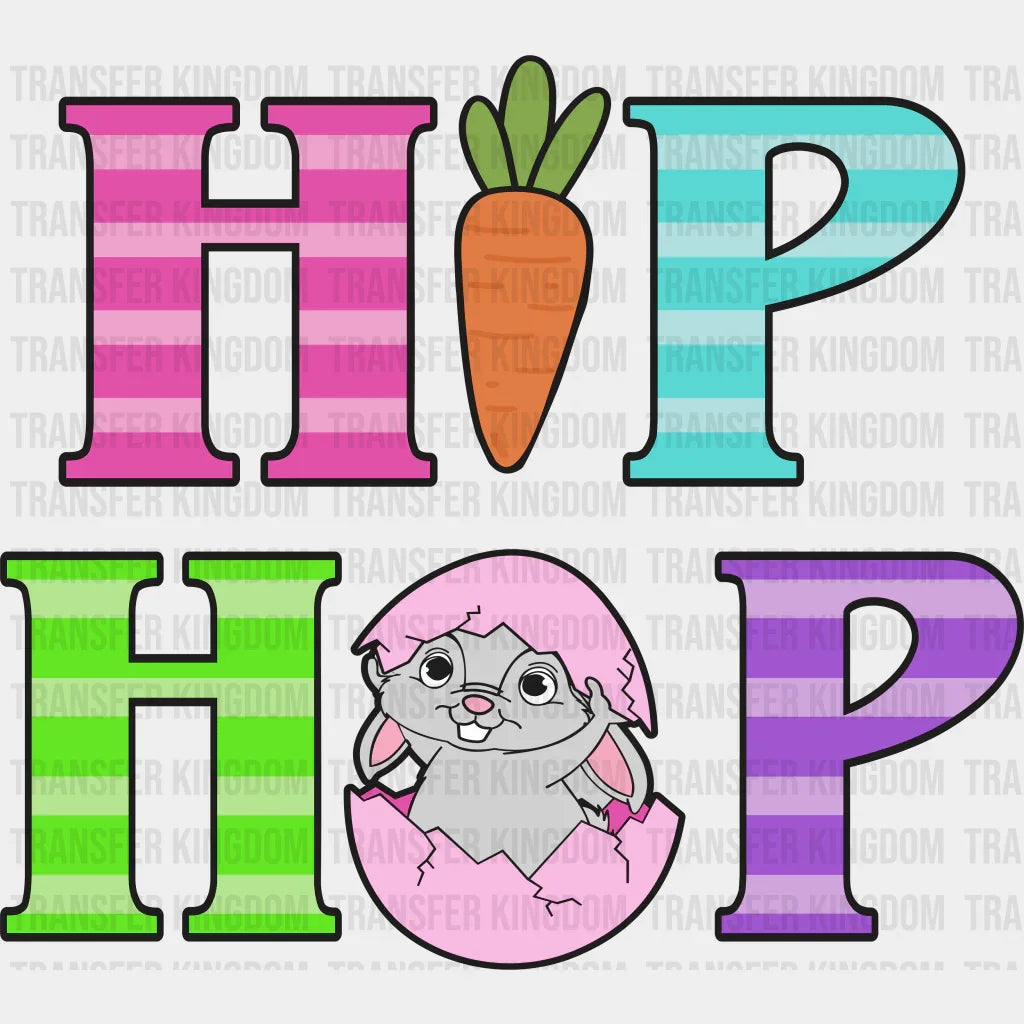Hip Hop Easter Design - DTF heat transfer - Transfer Kingdom