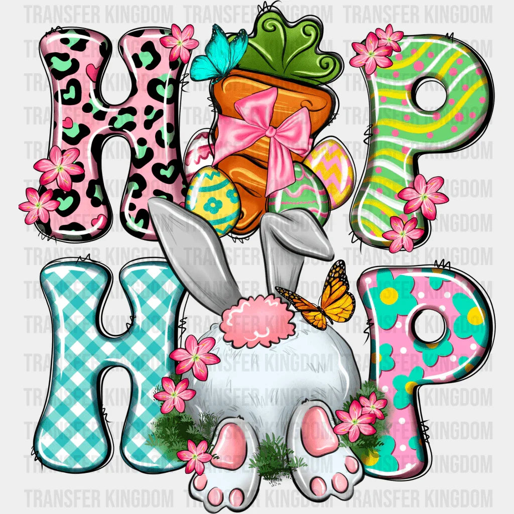 Hip Hop Easter Design - DTF heat transfer - Transfer Kingdom