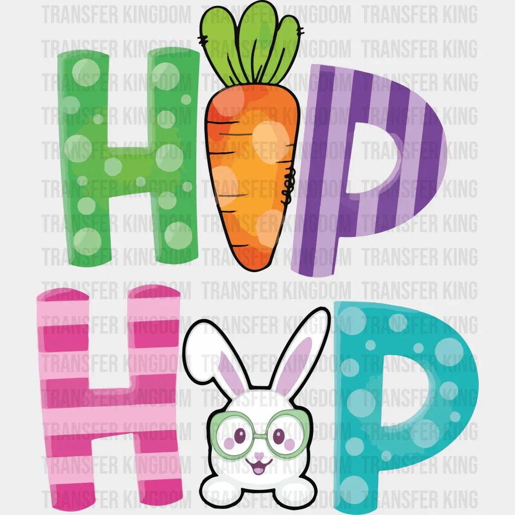 Hip Hop Easter Design - DTF heat transfer - Transfer Kingdom