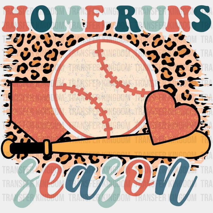 Home Runs Season DTF Transfer