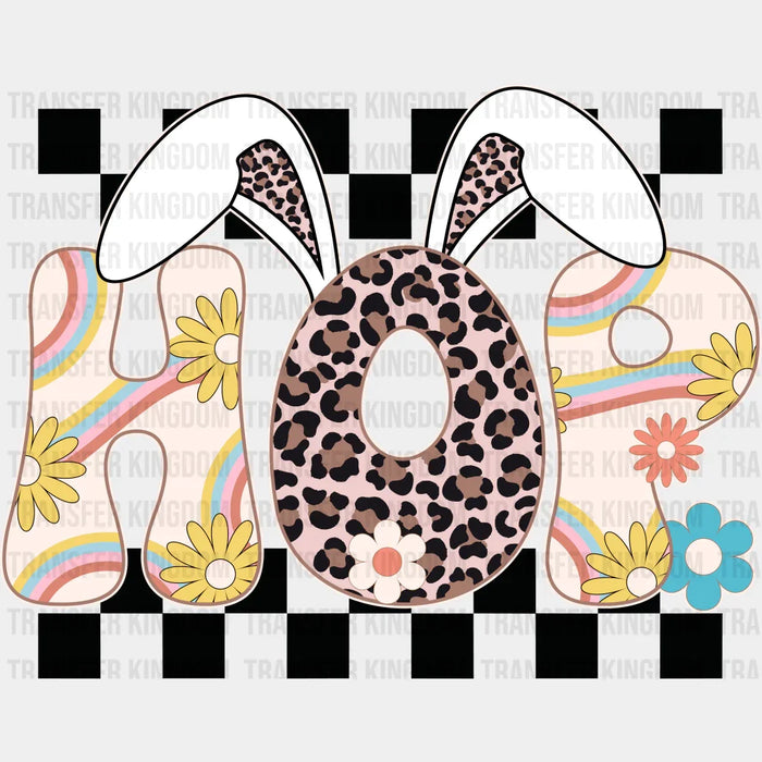 HOP Easter Design - DTF heat transfer