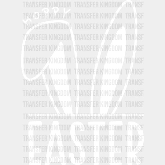 Hoppy Easter Design- DTF heat transfer - Transfer Kingdom